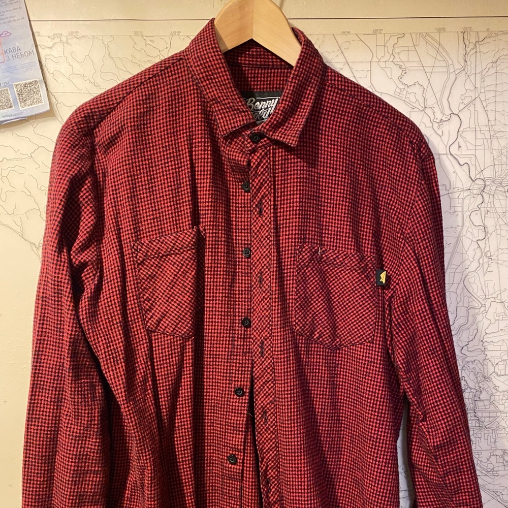 Benny Gold flannel Button Up